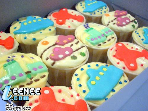  Cup Cakes น่ากิ๊น น่ากิน!! #2 