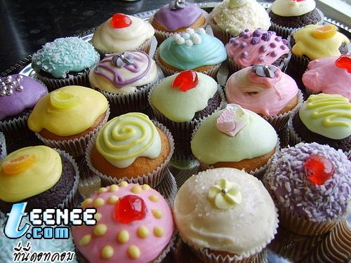  Cup Cakes น่ากิ๊น น่ากิน!! #2 