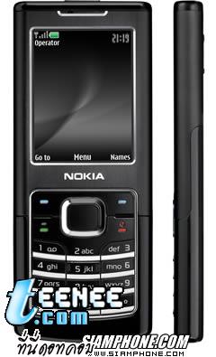 Nokia 6500 Classic ราคามือถือ (เปิดตัว) 12,200 บาท 