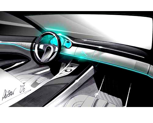 Jaguar C-XF Concept Cars