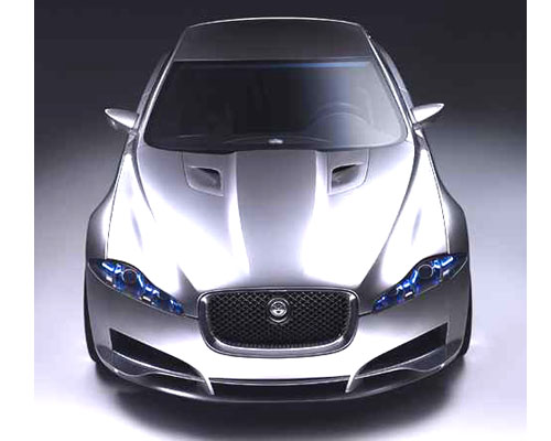 Jaguar C-XF Concept Cars