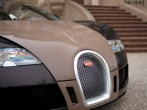 2008 Bugatti Veyron Fbg par Hermes