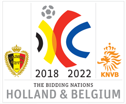 เนเธอแลนด์&เบลเยี่ยม เสนอจัดร่วม 2018 & 2022