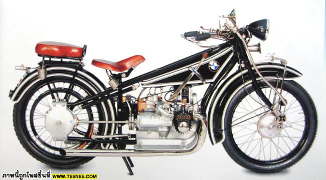 ย้อนรอย BMW Vintage Bike Classic Model เท่ห์ๆสไตล์โบราณ 