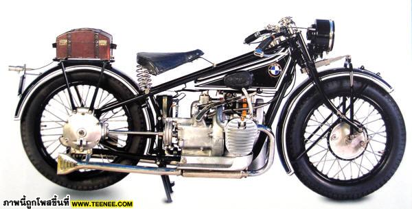 ย้อนรอย BMW Vintage Bike Classic Model เท่ห์ๆสไตล์โบราณ 