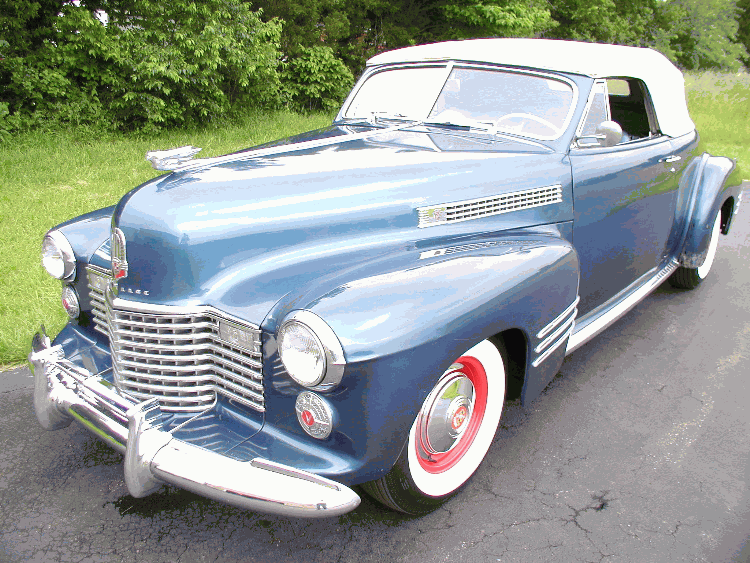 1941 Cadillac Series 62 2 dr. Deluxe