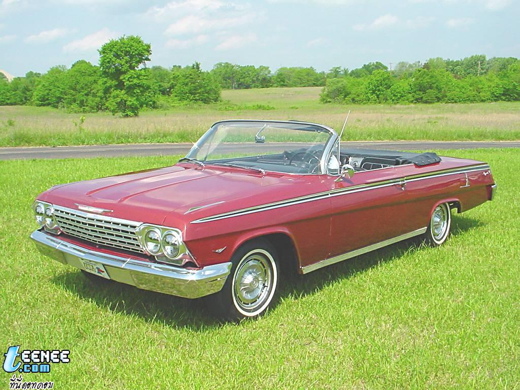 1962 Chevrolet Impala Convertible