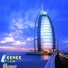 Burj Al Arab Hotel (โรงแรม 7 ดาว)