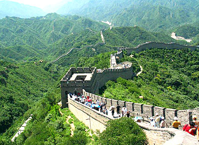 ความยิ่งใหญ่ของกำแพงเมืองจีน 1 ใน 7 สิ่งมหัศจรรย์ของโลก