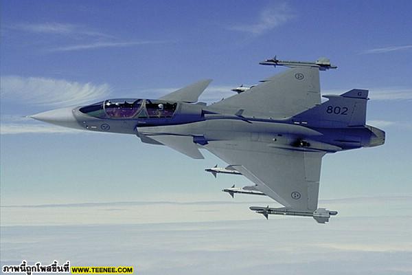 gripen อีกไม่นานมั่ง ไทยก็จะมีแบบนี้ใช้แล้ว