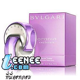 ยี่ห้อ BVLGARI  รุ่น Omnia Amethyste