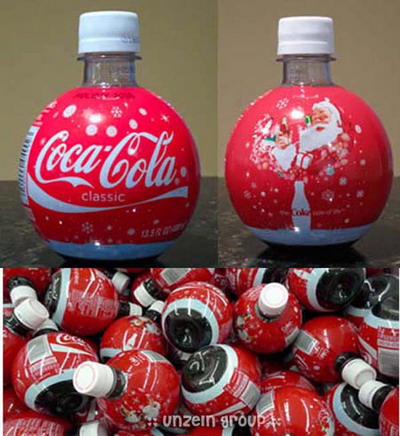Coca Cola แนวใหม่