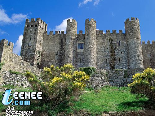 Pousada Castle, Obidos, Portugal