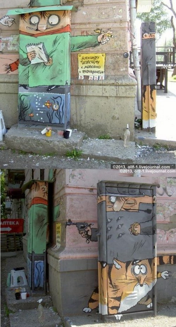 Graffiti ศิลปะพ่นสี บนวัสดุ หรือบนกำแพง