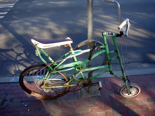 จักรยานดีไซน์แปลกๆและแตกต่าง