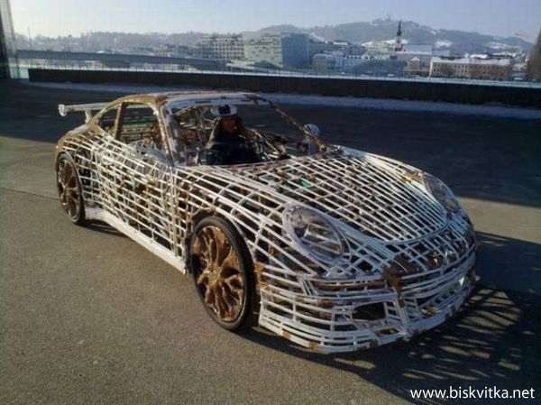 How to make a Porsche