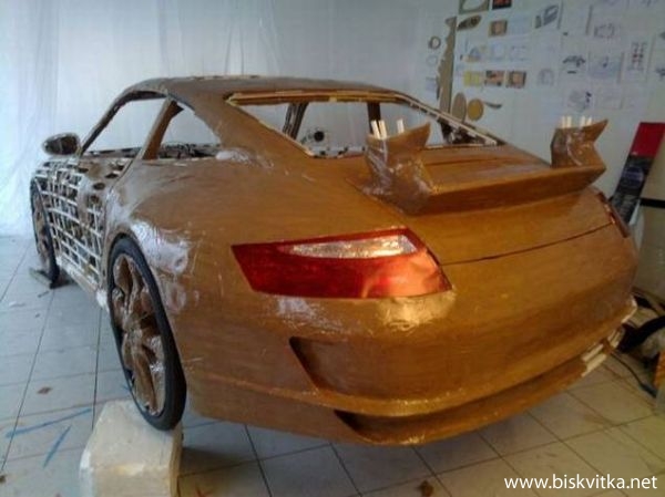 How to make a Porsche