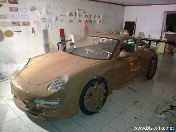 How to make a Porsche