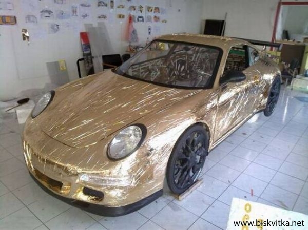 How to make a Porsche