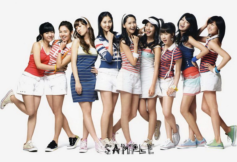 สาว สาว .. Girls Generation