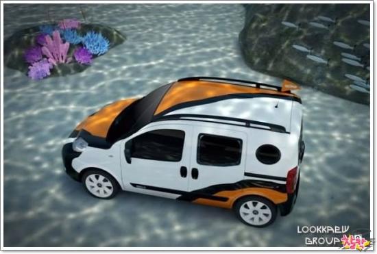 Citroen Nemo Concept Car