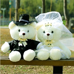 ตุ๊กตาหมีคู่รัก