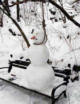 ถ้าคุณเบื่อ..Snowman แบบเดิมๆ..!!