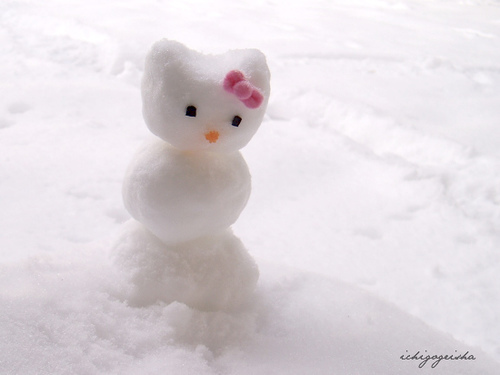 ถ้าคุณเบื่อ..Snowman แบบเดิมๆ..!!