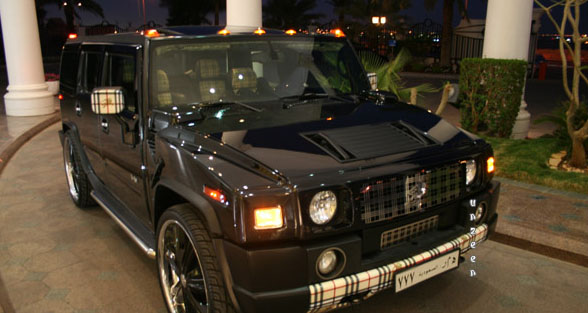 Burberry Hummer 