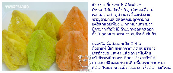 ขนมไทย หายาก ควรค่ารักษาไว้