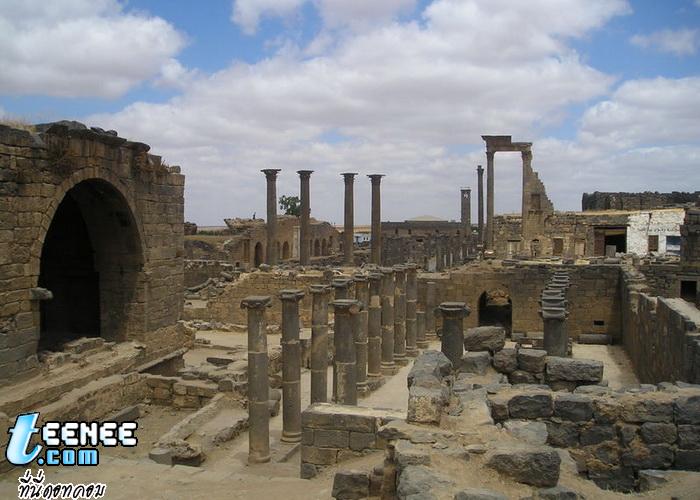 นครโบราณบอสราสาธารณรัฐอาหรับซีเรีย