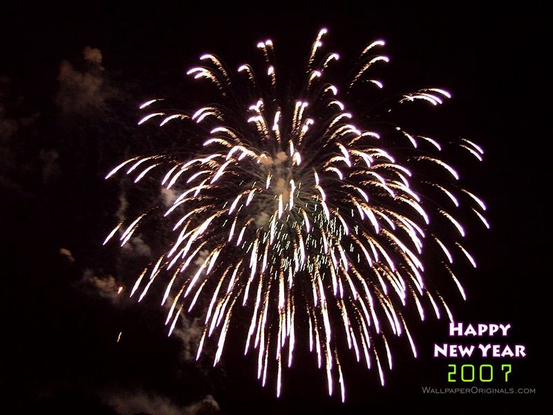 Happy New Year 2007 สุขสันต์วันปีใหม่ 2550