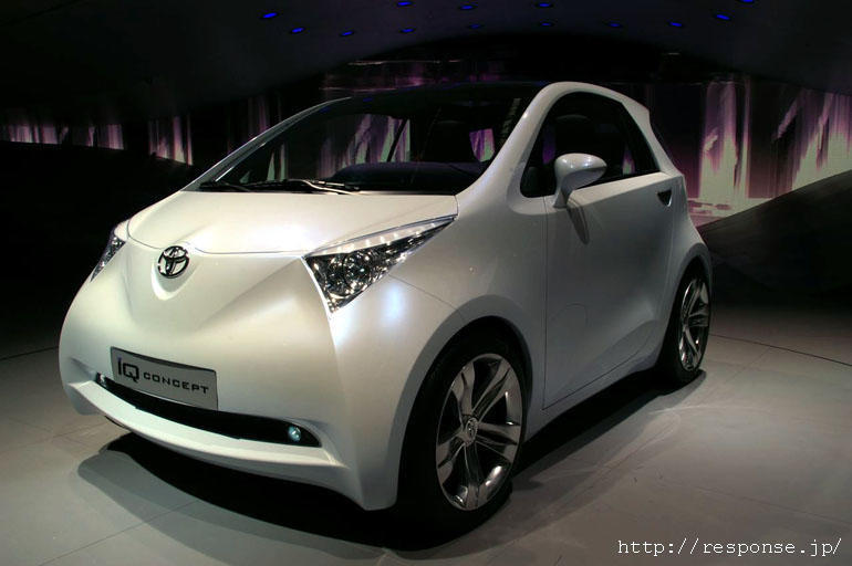 TOYOTA IQ concept เล็กที่สุดในโลก