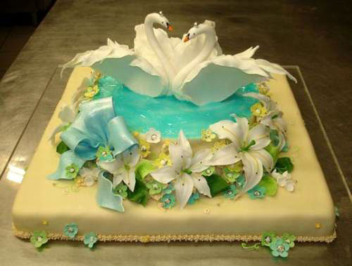 Wedding cake idea.