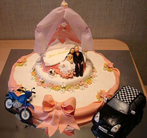 Wedding cake idea.