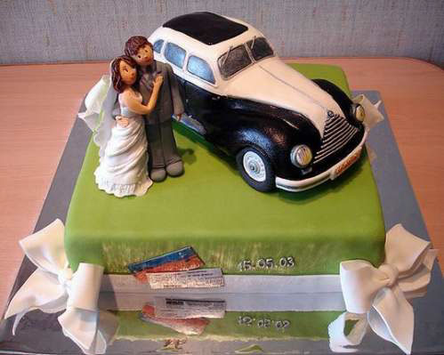 Wedding cake idea.