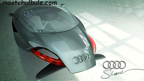 Audi Shark รถต้นแบบ