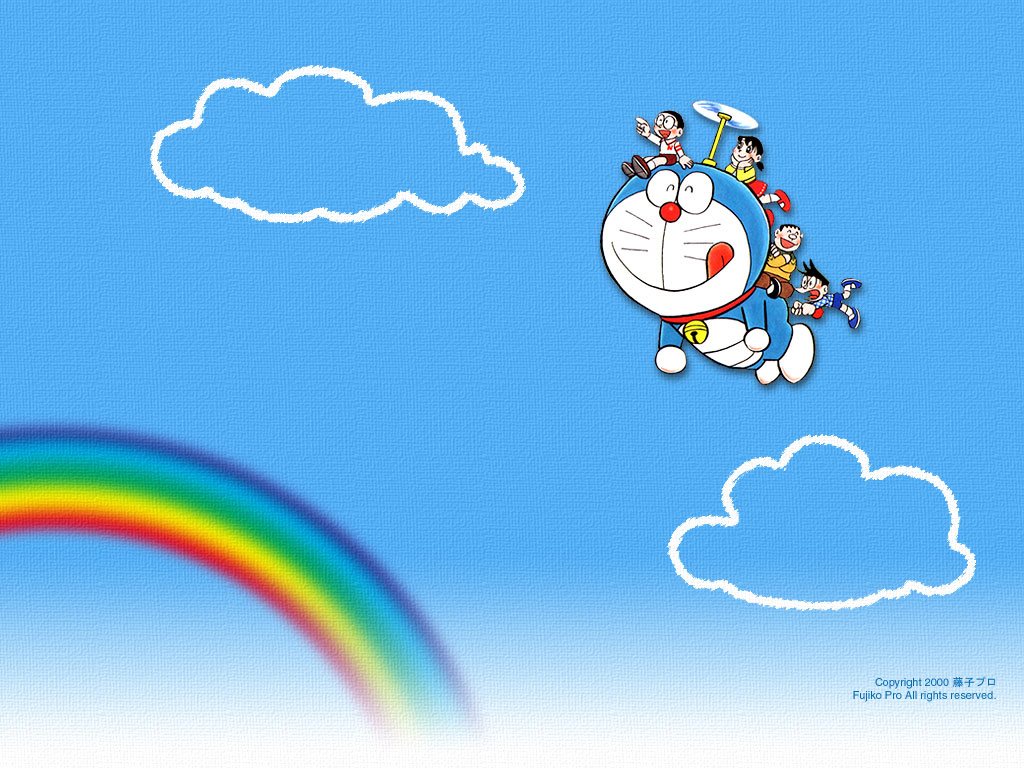ขวัญใจตลอดกาล.. Doraemon...!!!