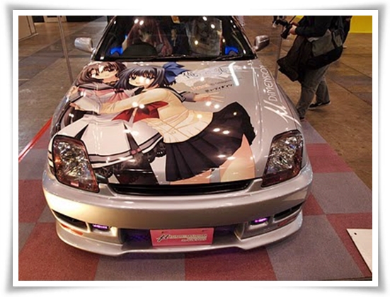 ♥ Cartoon Car @ Japan ♥