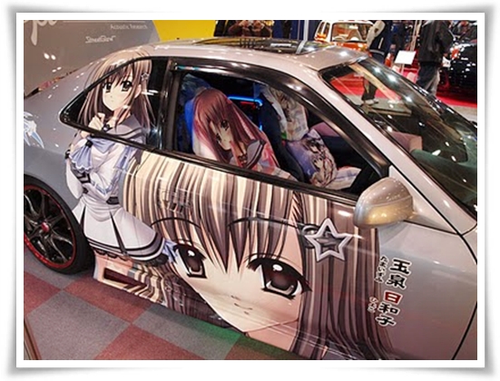 ♥ Cartoon Car @ Japan ♥