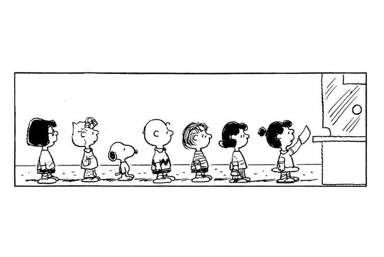 The Peanuts Gang 1