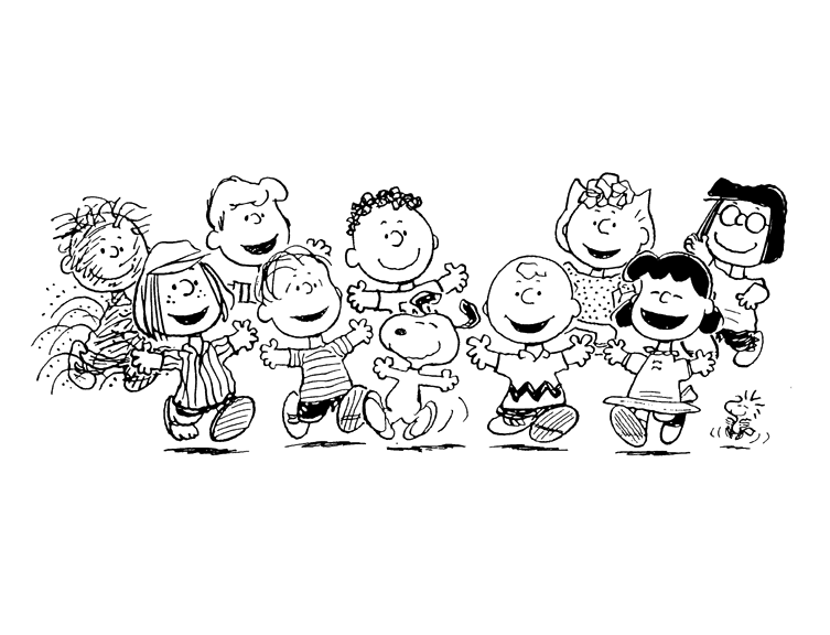 The Peanuts Gang 3