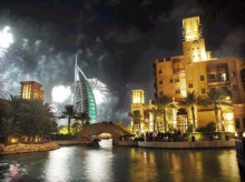 ว้าว!!ทำไมพลุที่ Dubai สวยจัง!! (2)