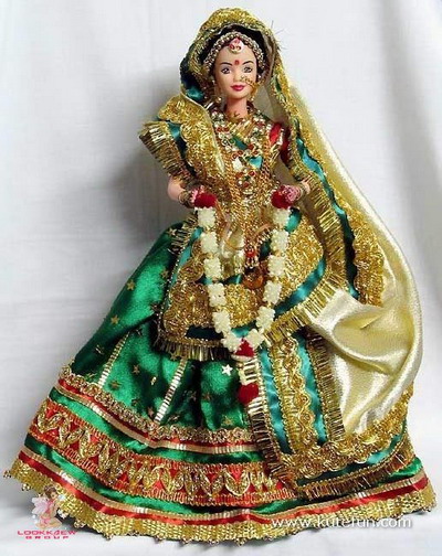 Barbie แต่งอินเดีย