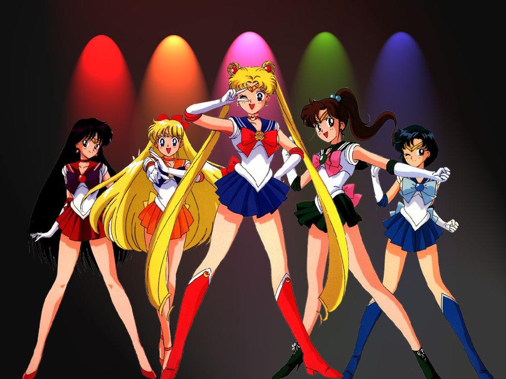 Sailor Moon...!!!