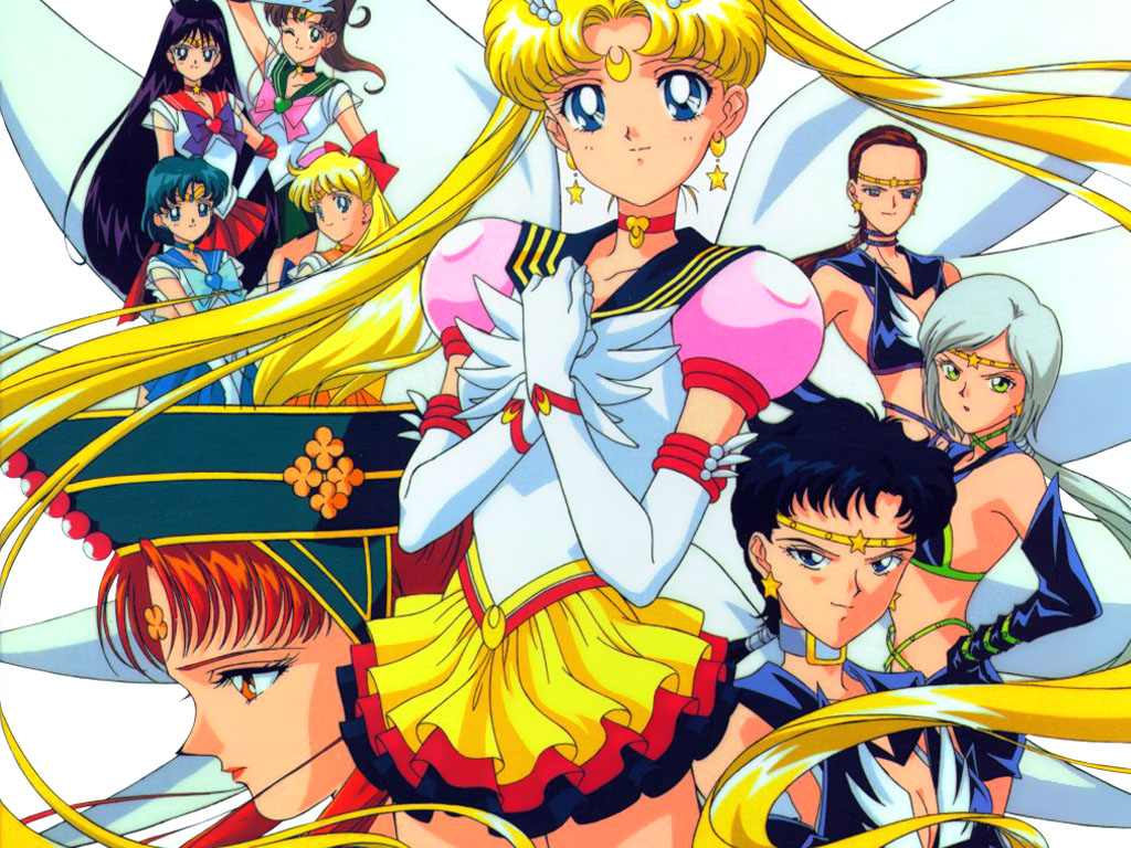 Sailor Moon...!!!