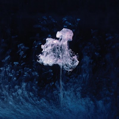 Underwater Paint Photography