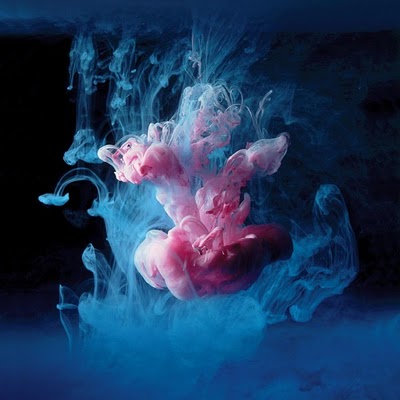 Underwater Paint Photography