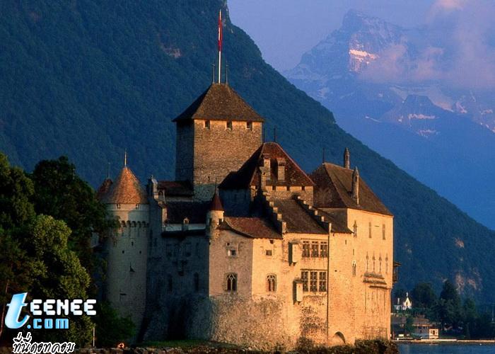 Chateau de Chillon Castle, Montreux, Switzerland