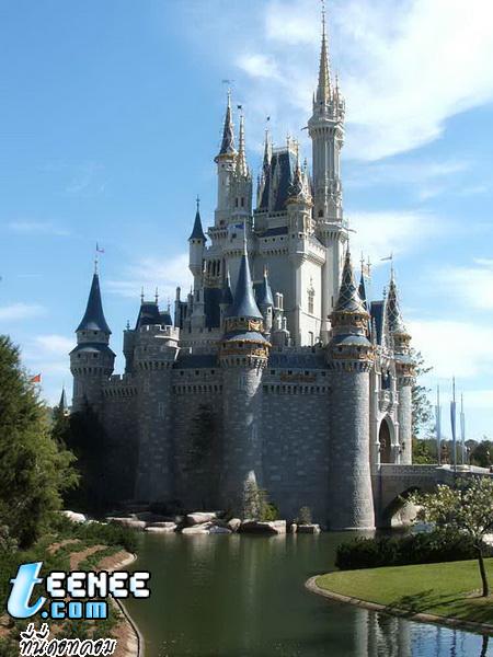 magickingdomcinderella  castle